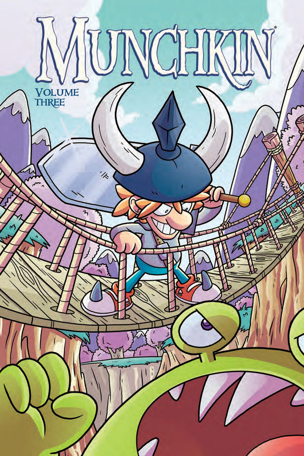 MUNCHKIN TP VOL 03