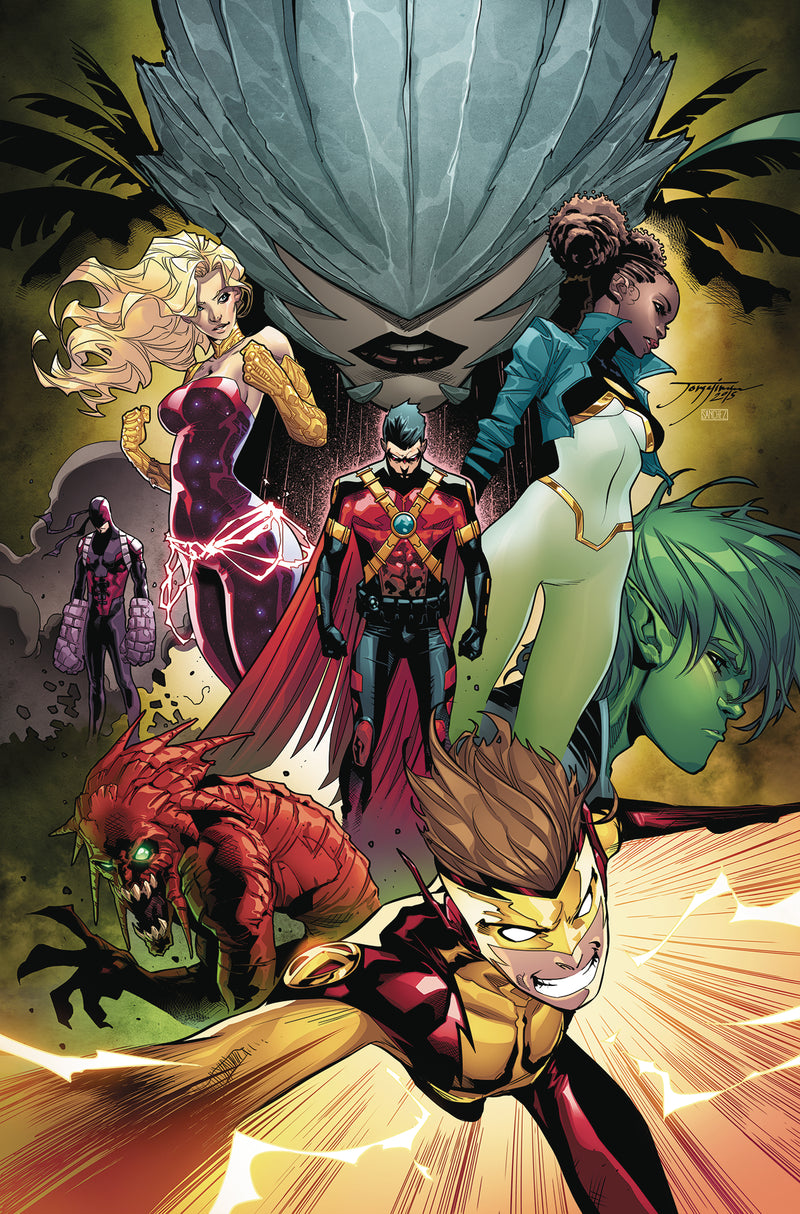 TEEN TITANS TP VOL 03 THE SUM OF ITS PARTS