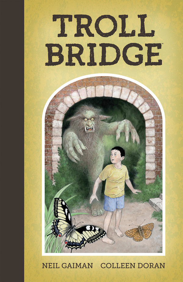 NEIL GAIMANS TROLL BRIDGE HC (C: 1-1-2)