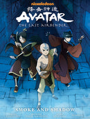 AVATAR THE LAST AIRBENDER SMOKE AND SHADOW LIBRARY ED HC (C: