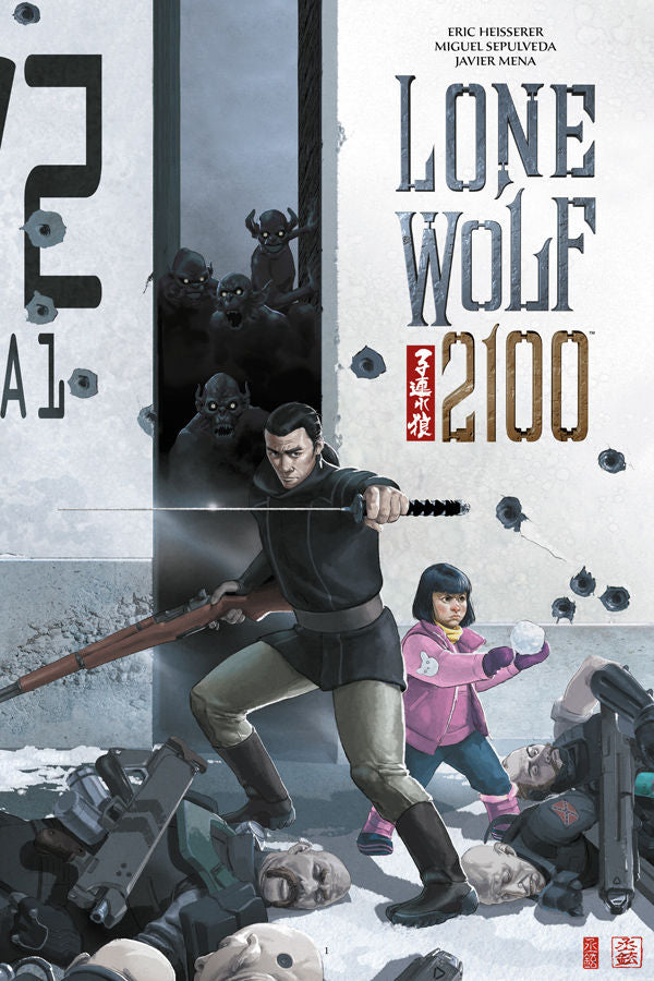 LONE WOLF 2100 CHASE THE SETTING SUN TP (MR) (C: 1-1-2)