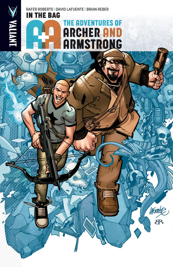 AandA ADV OF ARCHER and ARMSTRONG TP VOL 01 IN THE BAG