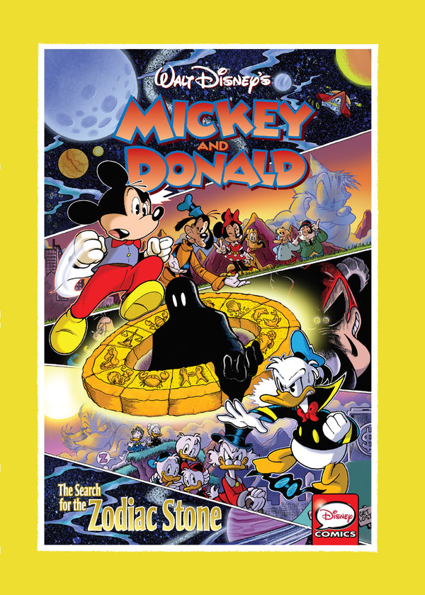 MICKEY & DONALD HC SEARCH FOR ZODIAC STONE