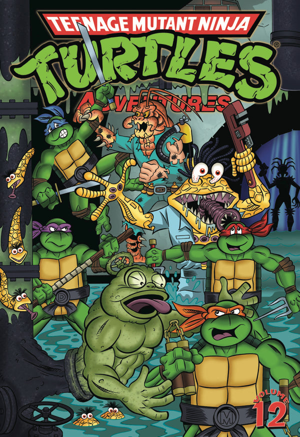 TMNT ADVENTURES TP VOL 12