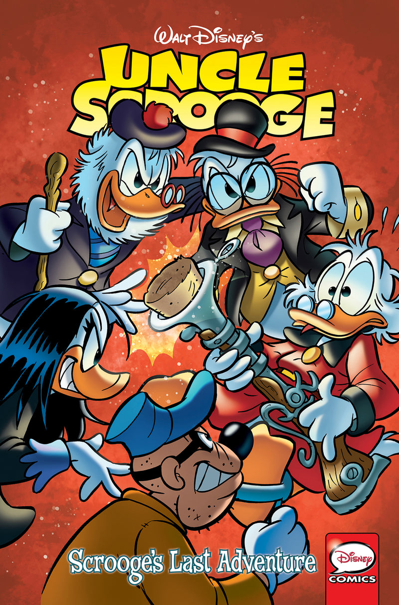 UNCLE SCROOGE LAST ADVENTURE TP