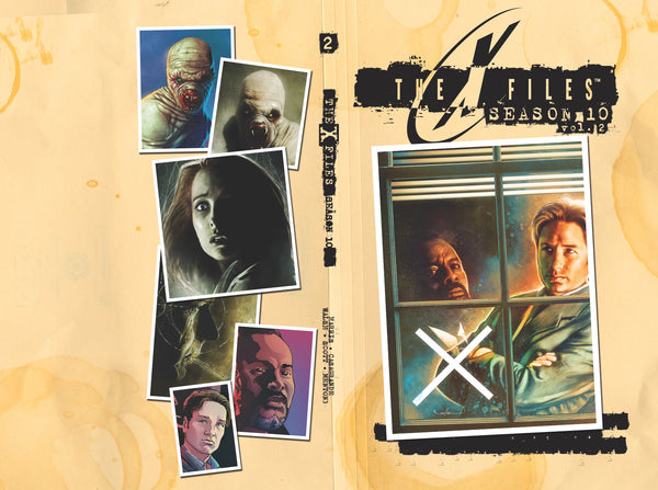 X-FILES COMP SEASON 10 TP VOL 02