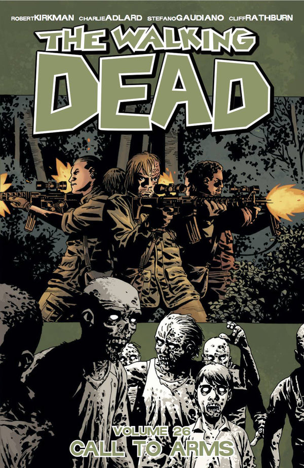 WALKING DEAD TP VOL 26 CALL TO ARMS MR