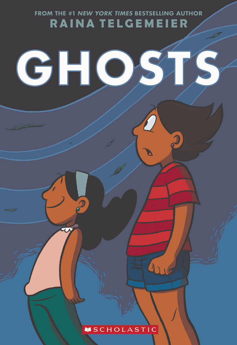 RAINA TELGEMEIER GHOSTS GN C 0-1-0