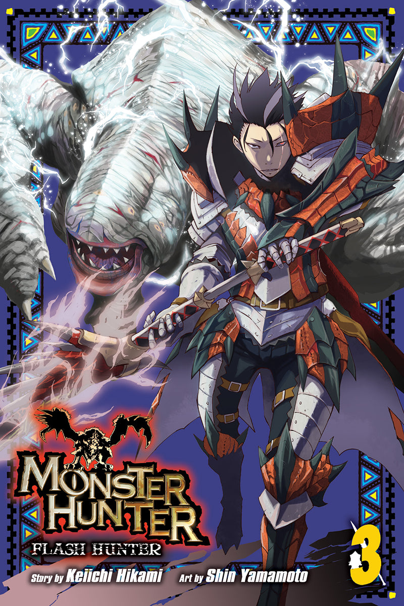 MONSTER HUNTER FLASH HUNTER GN VOL 03 C 1-0-1