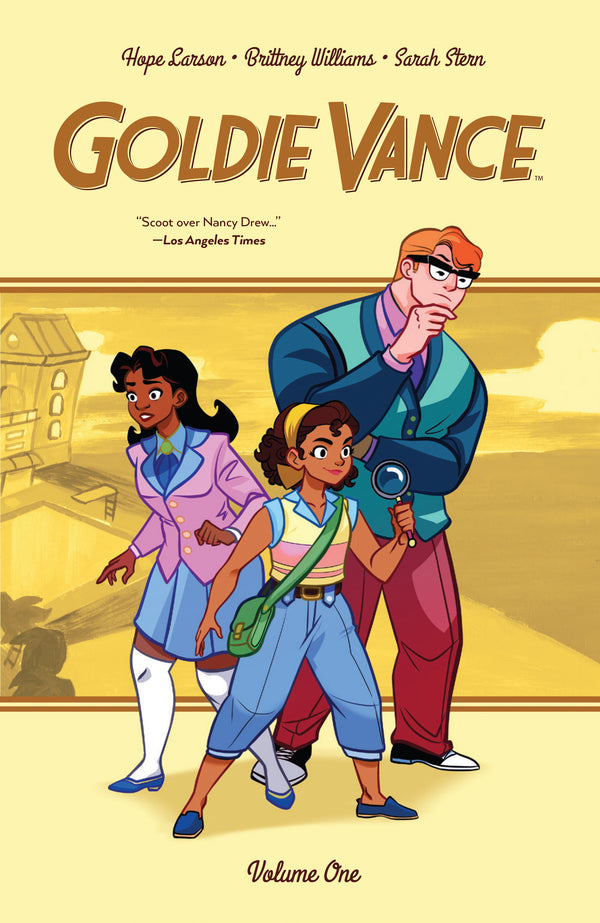 GOLDIE VANCE TP VOL 01 C 0-1-2