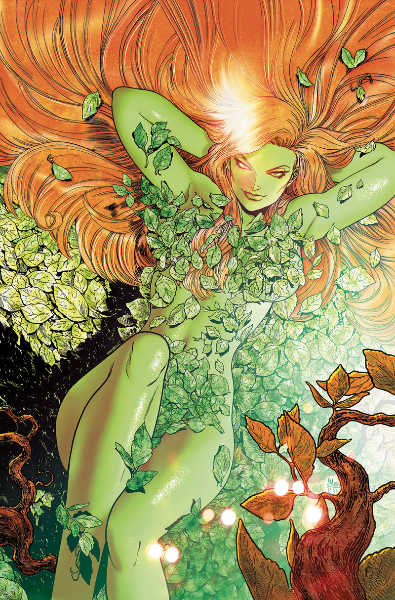 BATMAN ARKHAM POISON IVY TP