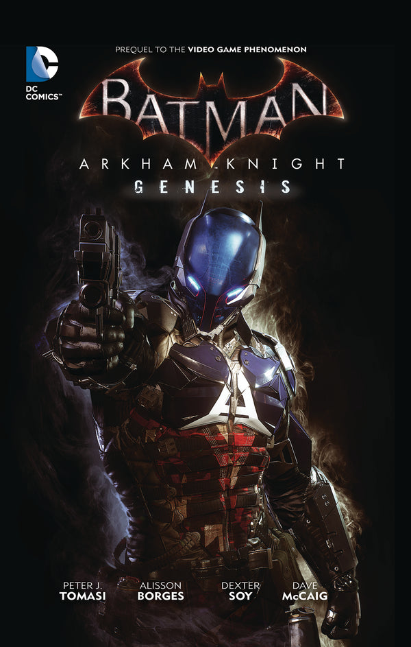 BATMAN ARKHAM KNIGHT GENESIS TP