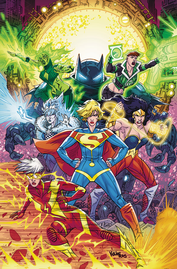 JUSTICE LEAGUE 3001 TP VOL 02 THINGS FALL APART