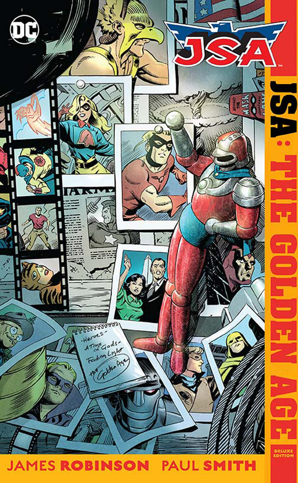 JSA THE GOLDEN AGE DELUXE ED HC