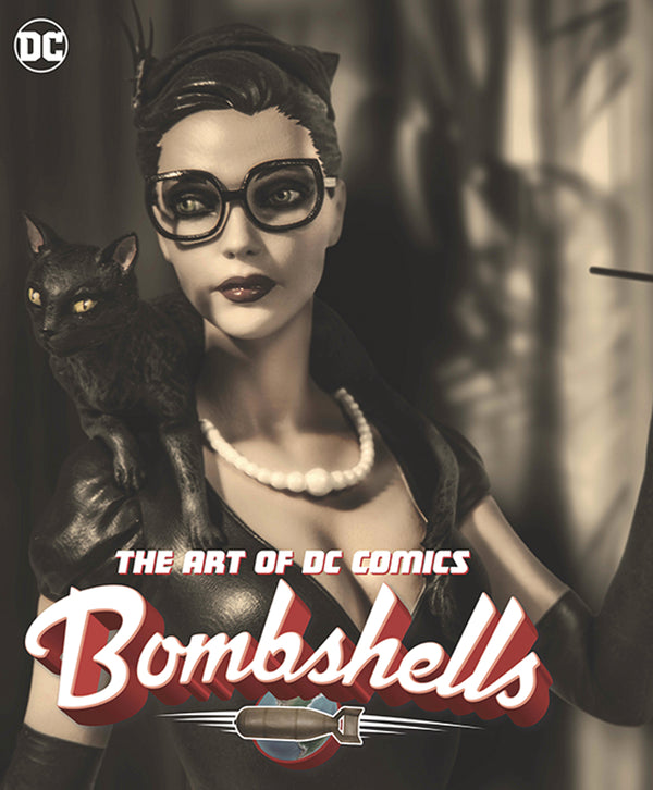 ART OF DC COMICS BOMBSHELLS HC