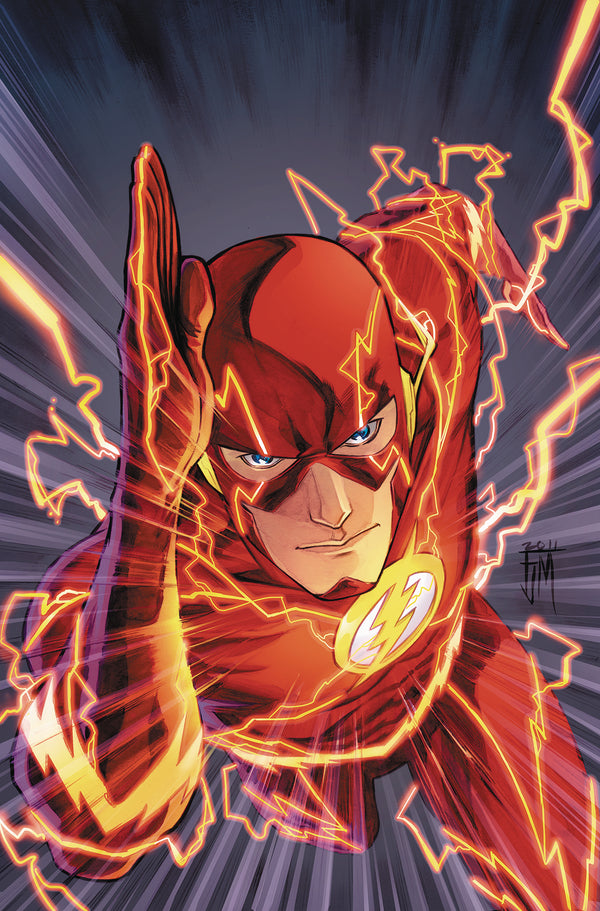 FLASH BY MANAPUL and BUCCELLATO OMNIBUS HC