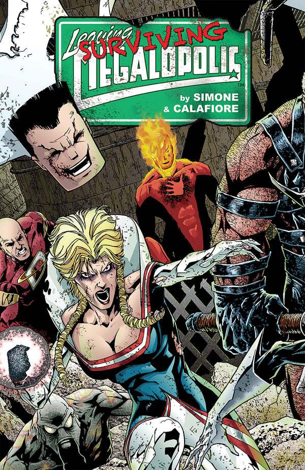 LEAVING MEGALOPOLIS HC VOL 02 SURVIVING MEGALOPOLIS C 0-1-