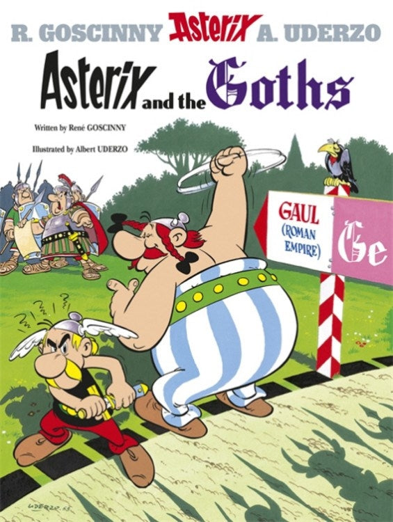 ASTERIX TP VOL 03 ASTERIX & GOTHS NEW PTG