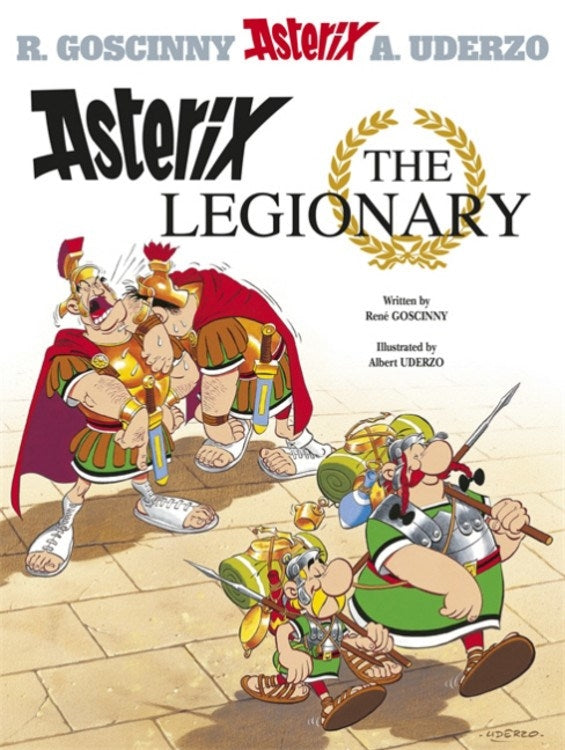 ASTERIX TP VOL 10 ASTERIX THE LEGIONARY NEW PTG