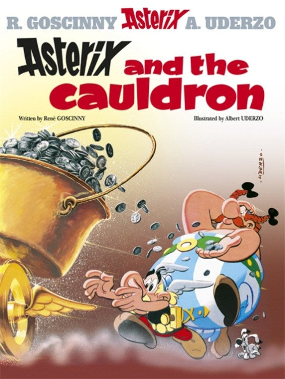 ASTERIX TP VOL 13 ASTERIX & CAULDRON NEW PTG