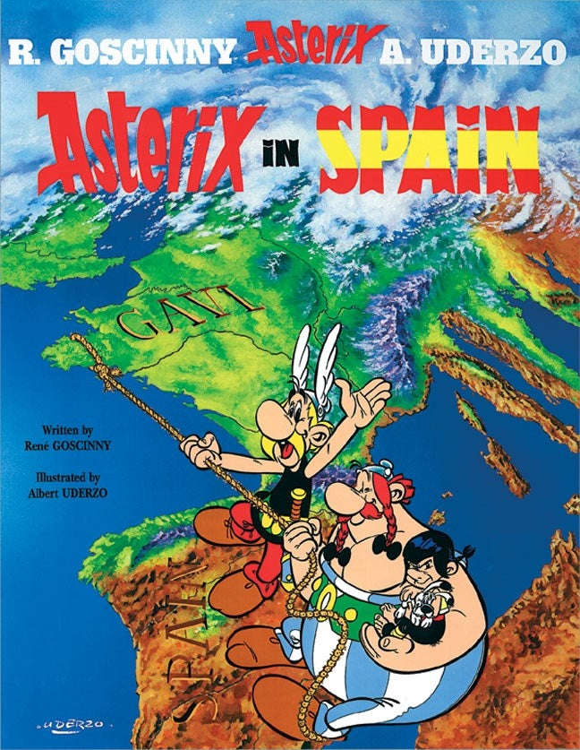 ASTERIX TP VOL 14 ASTERIX IN SPAIN NEW PTG