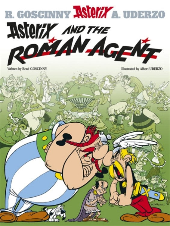 ASTERIX TP VOL 15 ASTERIX & ROMAN AGENT NEW PTG