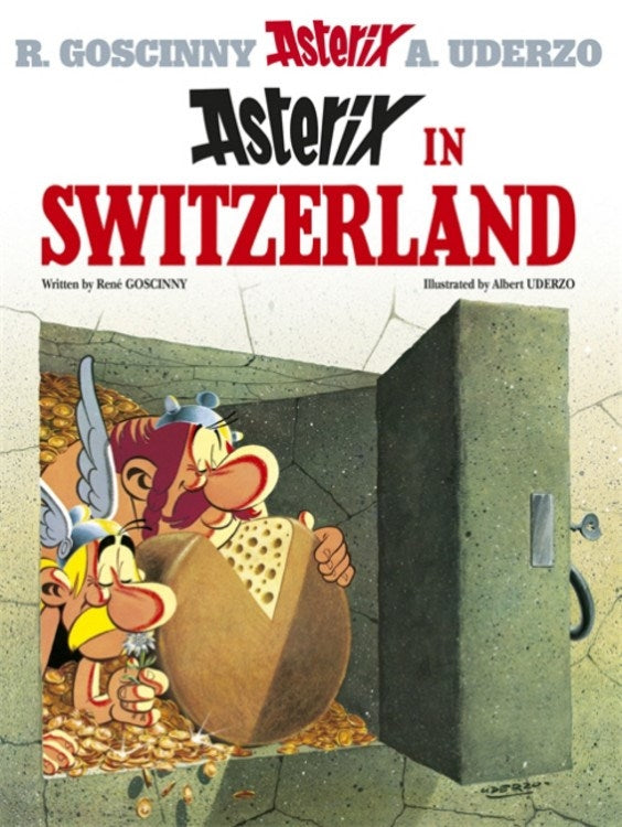 ASTERIX TP VOL 16 ASTERIX IN SWITZERLAND NEW PTG