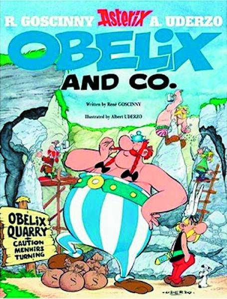 ASTERIX TP VOL 23 OBELIX & CO. NEW PTG