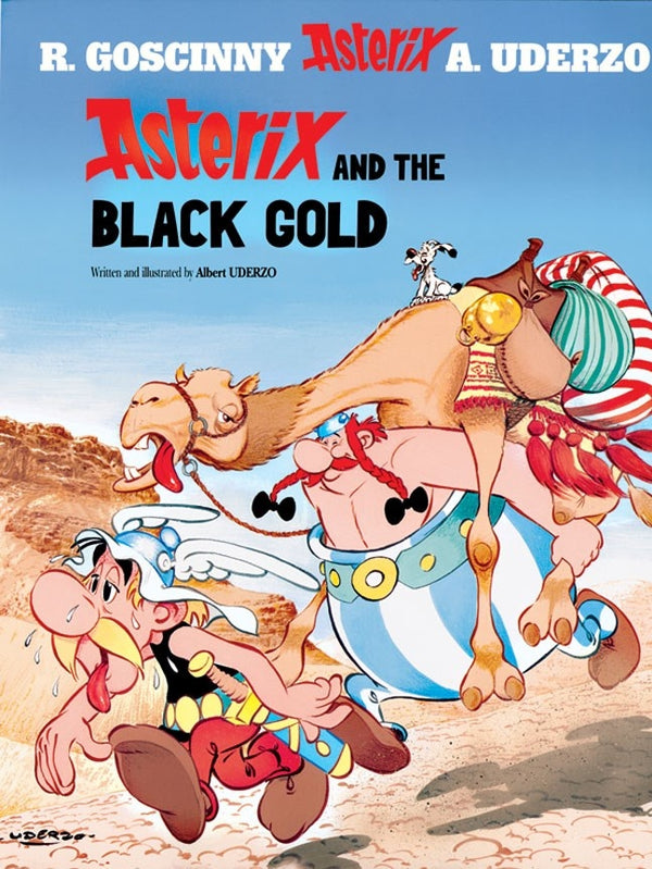 ASTERIX TP VOL 26 ASTERIX & BLACK GOLD NEW PTG