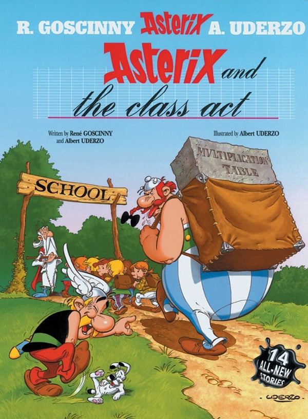 ASTERIX TP VOL 32 ASTERIX & CLASS ACT NEW PTG