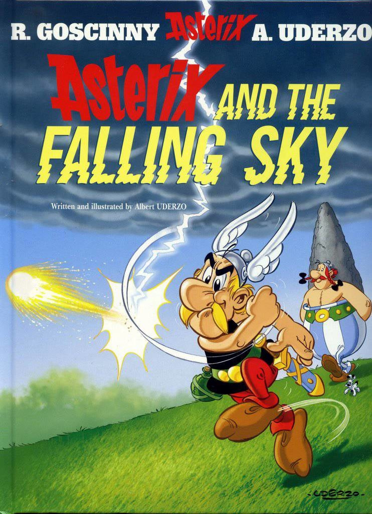 ASTERIX TP VOL 33 ASTERIX & FALLING SKY NEW PTG