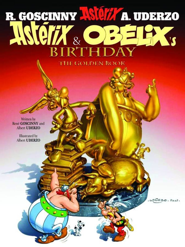 ASTERIX TP VOL 34 ASTERIX & OBELIX BIRTHDAY