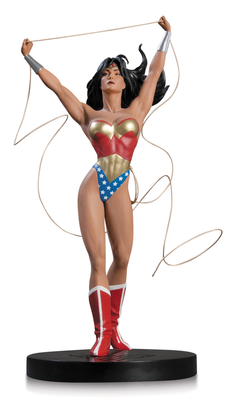 DC DESIGNER SER WONDER WOMAN BY ADAM HUGHES STATUE