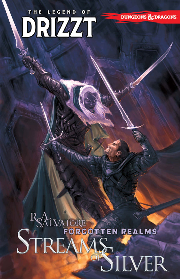 D&D LEGEND OF DRIZZT TP VOL 05 STREAMS OF SILVER