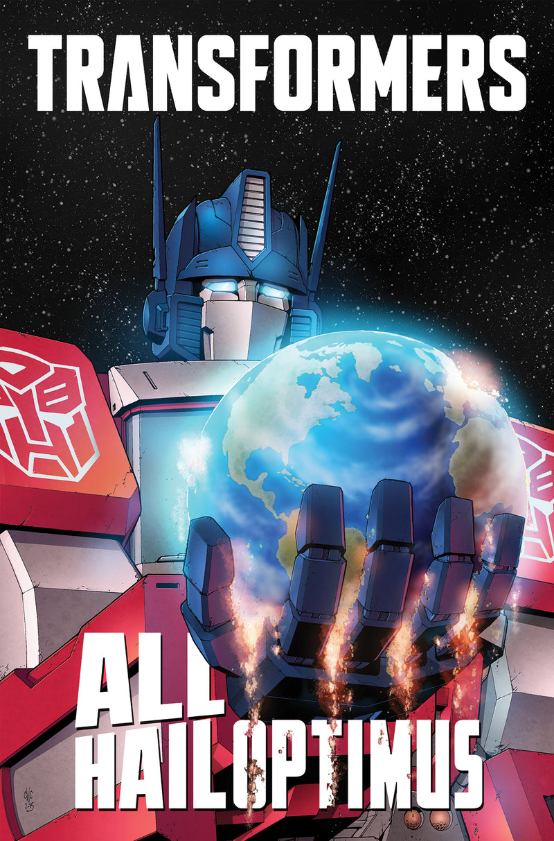 TRANSFORMERS TP VOL 10