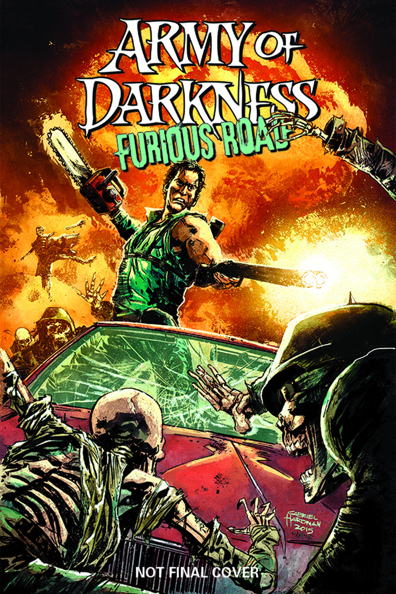 ARMY OF DARKNESS FURIOUS ROAD TP (C: 0-1-2)