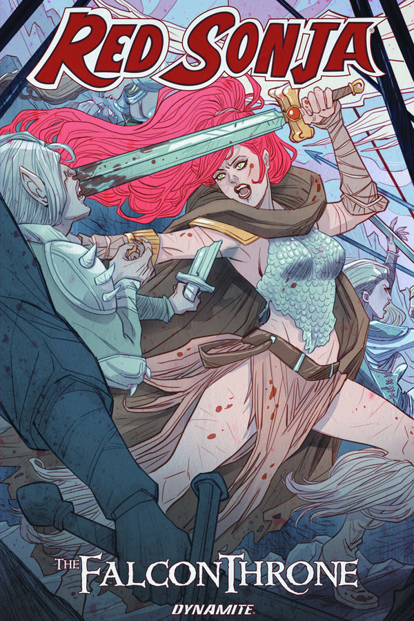 RED SONJA FALCON THRONE TP (C: 0-1-2)