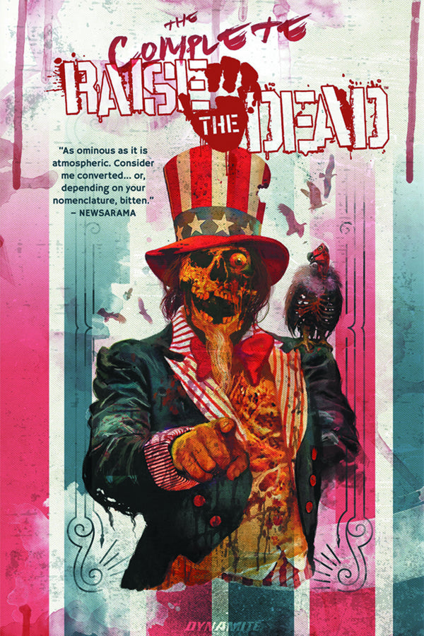 COMPLETE RAISE THE DEAD TP (MR) (C: 0-1-2)