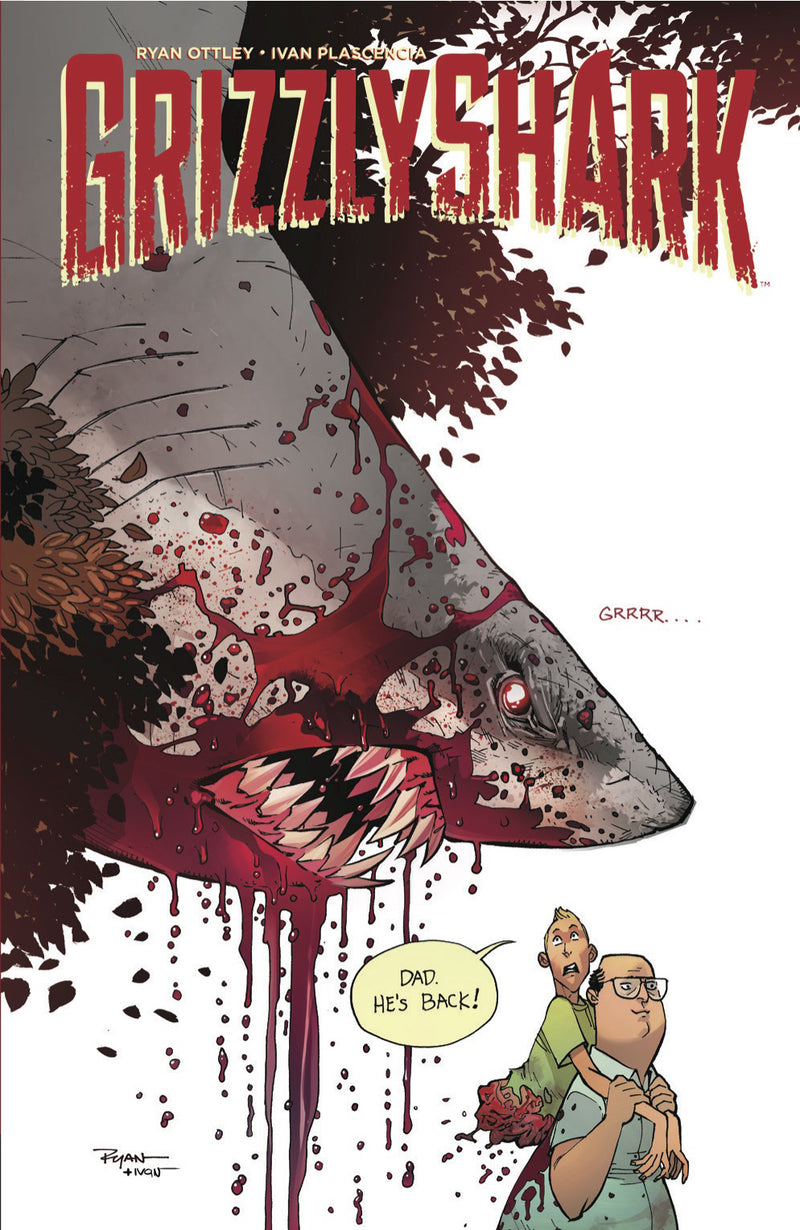 GRIZZLY SHARK TP VOL 01 (RES) (MR)