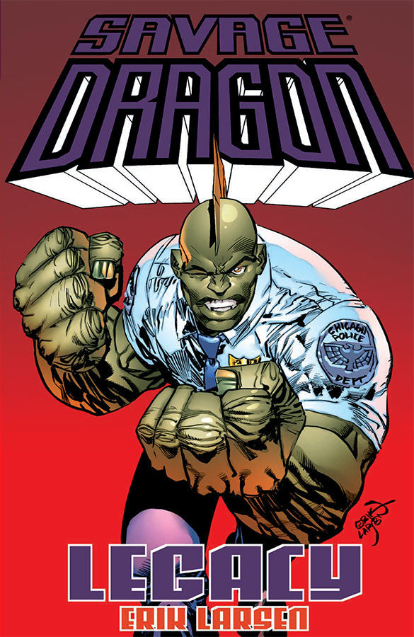 SAVAGE DRAGON LEGACY TP