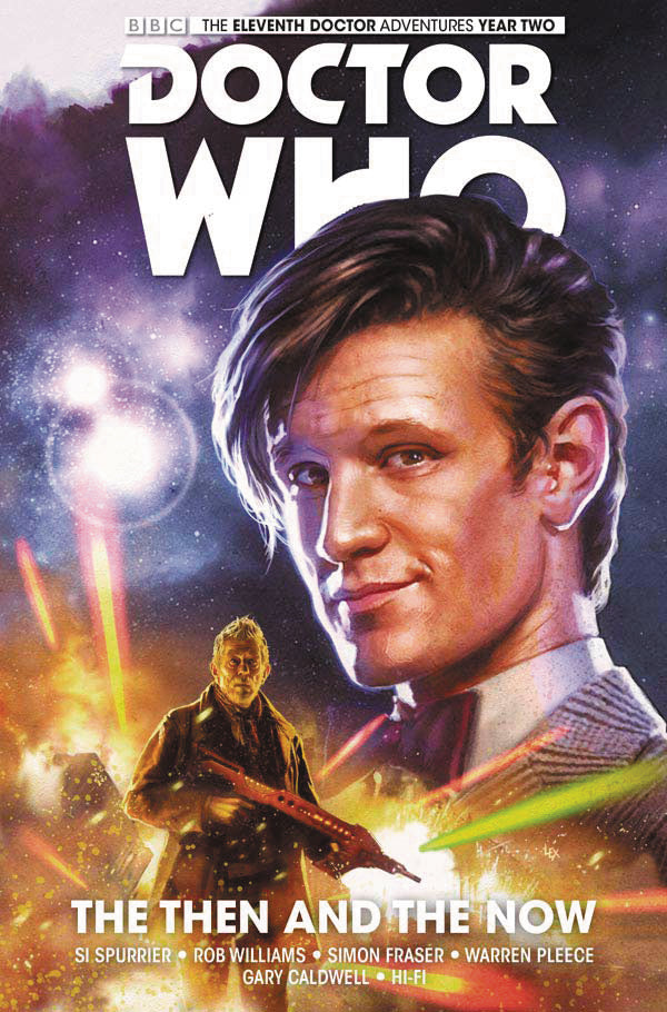 DOCTOR WHO 11TH TP VOL 04 THE THEN AND THE NOW (C: 0-1-2)