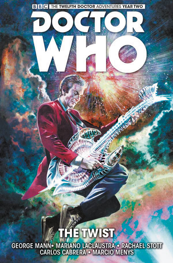 DOCTOR WHO 12TH HC VOL 05 THE TWIST (C: 0-1-2)