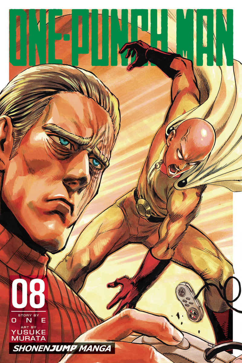 ONE PUNCH MAN GN VOL 08 (C: 1-0-1)