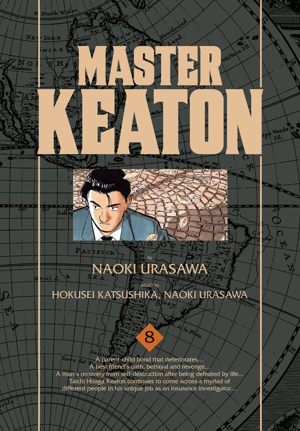 MASTER KEATON GN VOL 08 URASAWA (C: 1-0-1)