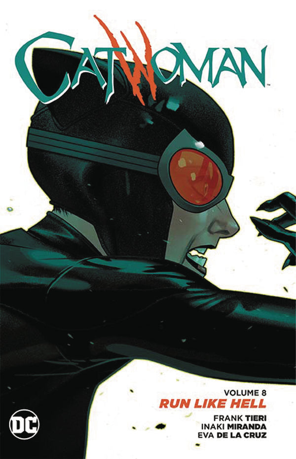 CATWOMAN TP VOL 08 RUN LIKE HELL