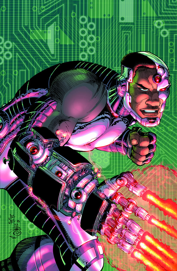 CYBORG TP VOL 02 ENEMY OF THE STATE