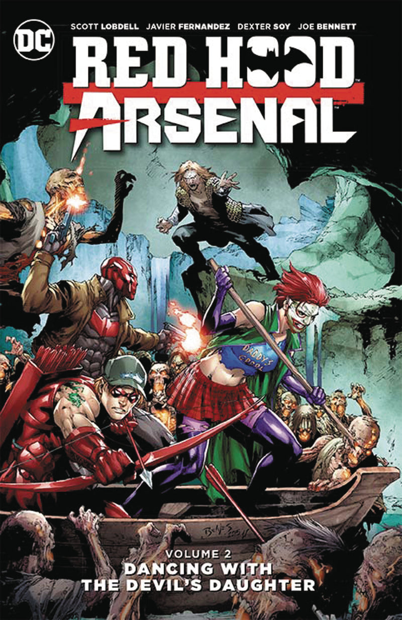 RED HOOD ARSENAL TP VOL 02 DEVILS DAUGHTER