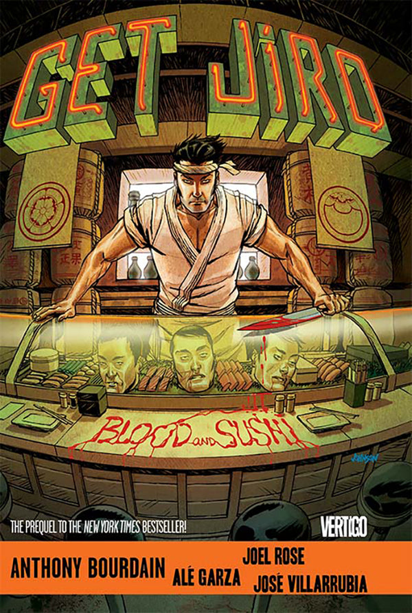 GET JIRO BLOOD AND SUSHI TP (MR)