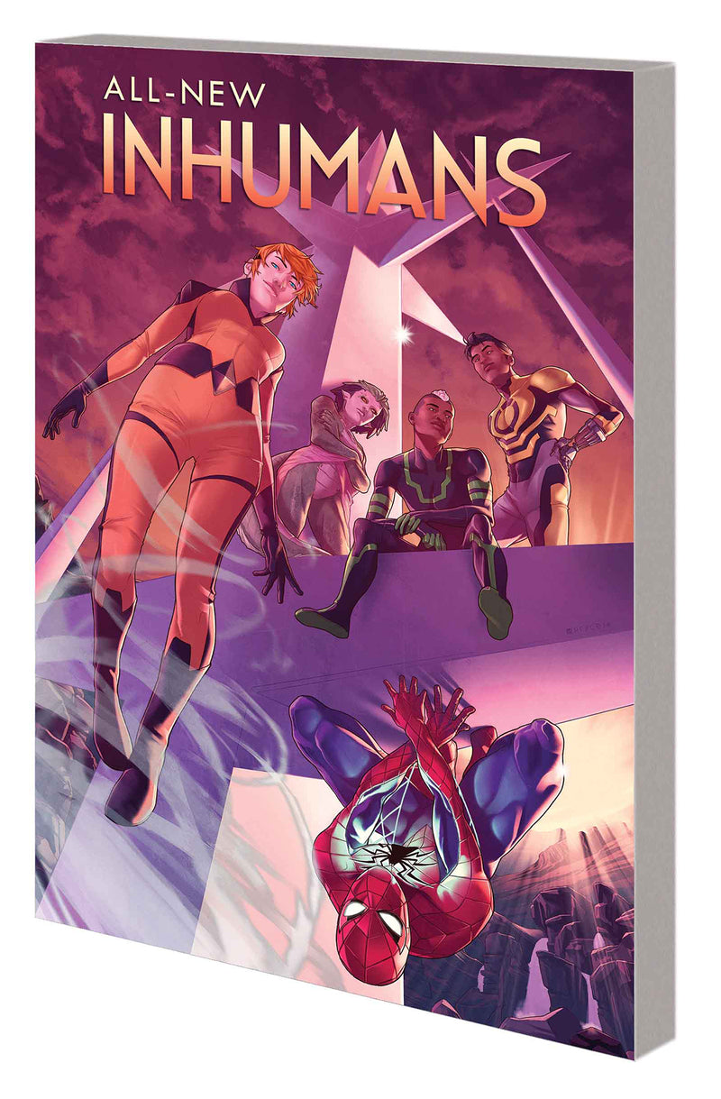 ALL NEW INHUMANS TP VOL 02 SKYSPEARS