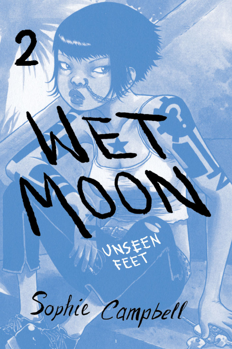 WET MOON GN VOL 02 UNSEEN FEET NEW ED